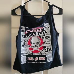 'The Unseen' vintage print punk band tee
